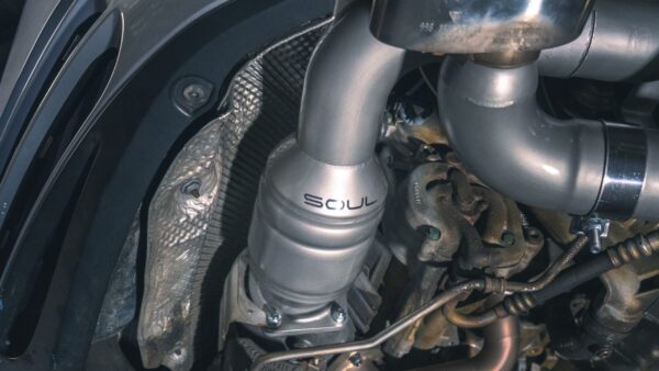 Porsche 996 Turbo SOUL Valved Exhaust System - Image 13