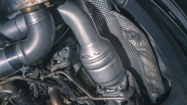 Porsche 996 Turbo SOUL Valved Exhaust System - Image 12