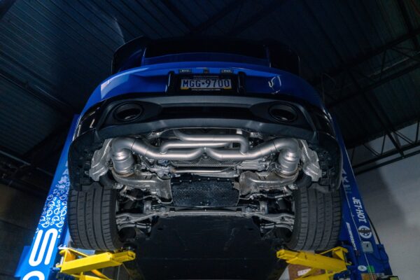 Porsche 992.2 Carrera (Base / S / T) SOUL Performance Exhaust System - Image 10