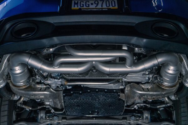 Porsche 992.2 Carrera (Base / S / T) SOUL Performance Exhaust System - Image 13