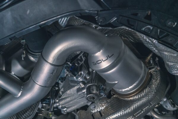 Porsche 992.2 Carrera (Base / S / T) SOUL Performance Exhaust System - Image 11