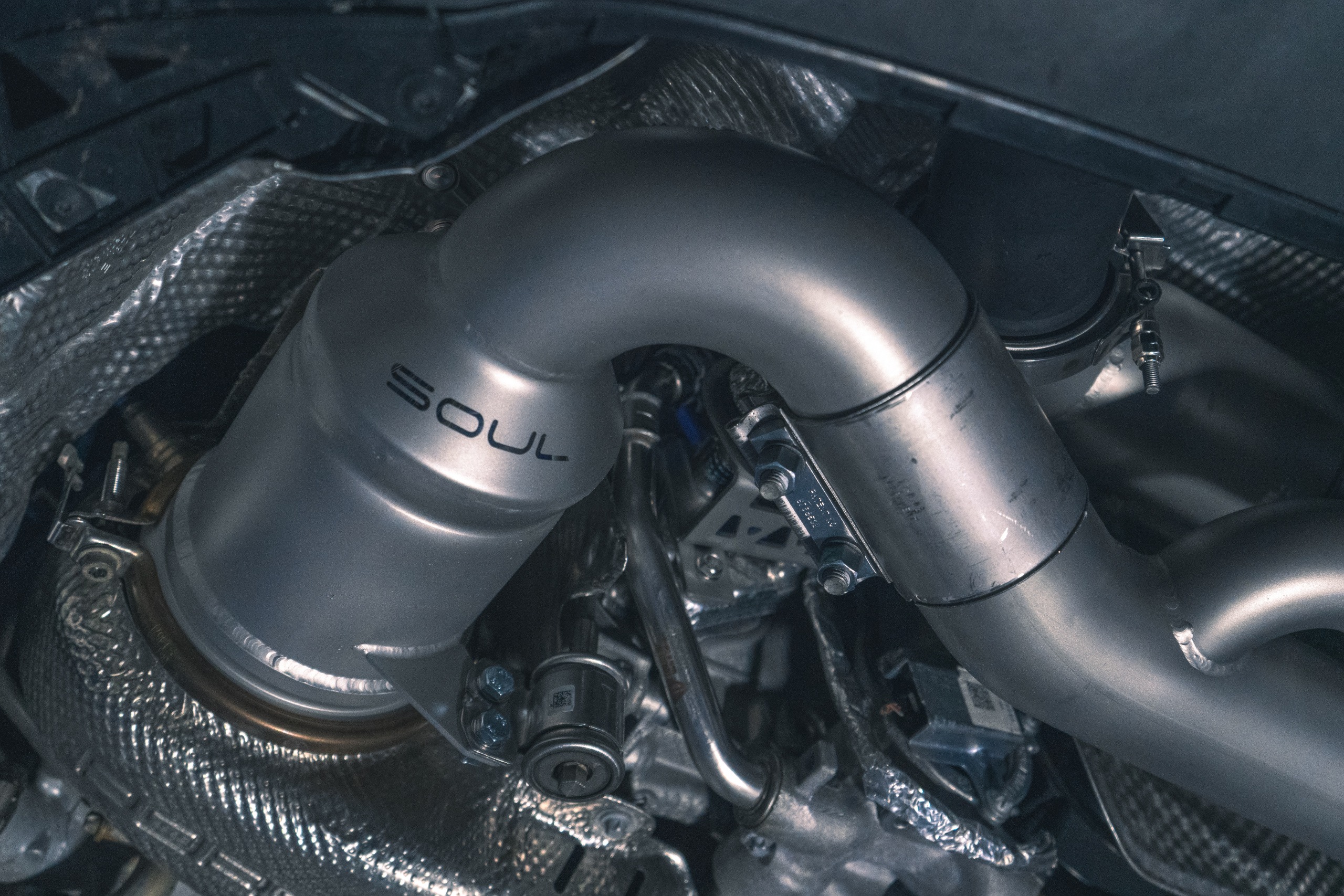 Porsche 992.2 Carrera (Base / S / T) SOUL Performance Exhaust System - Image 12