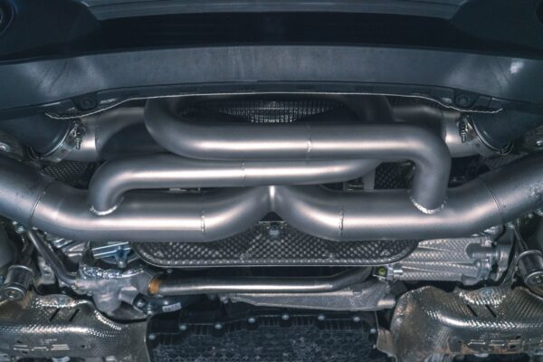 Porsche 992.2 Carrera (Base / S / T) SOUL Performance Exhaust System - Image 14