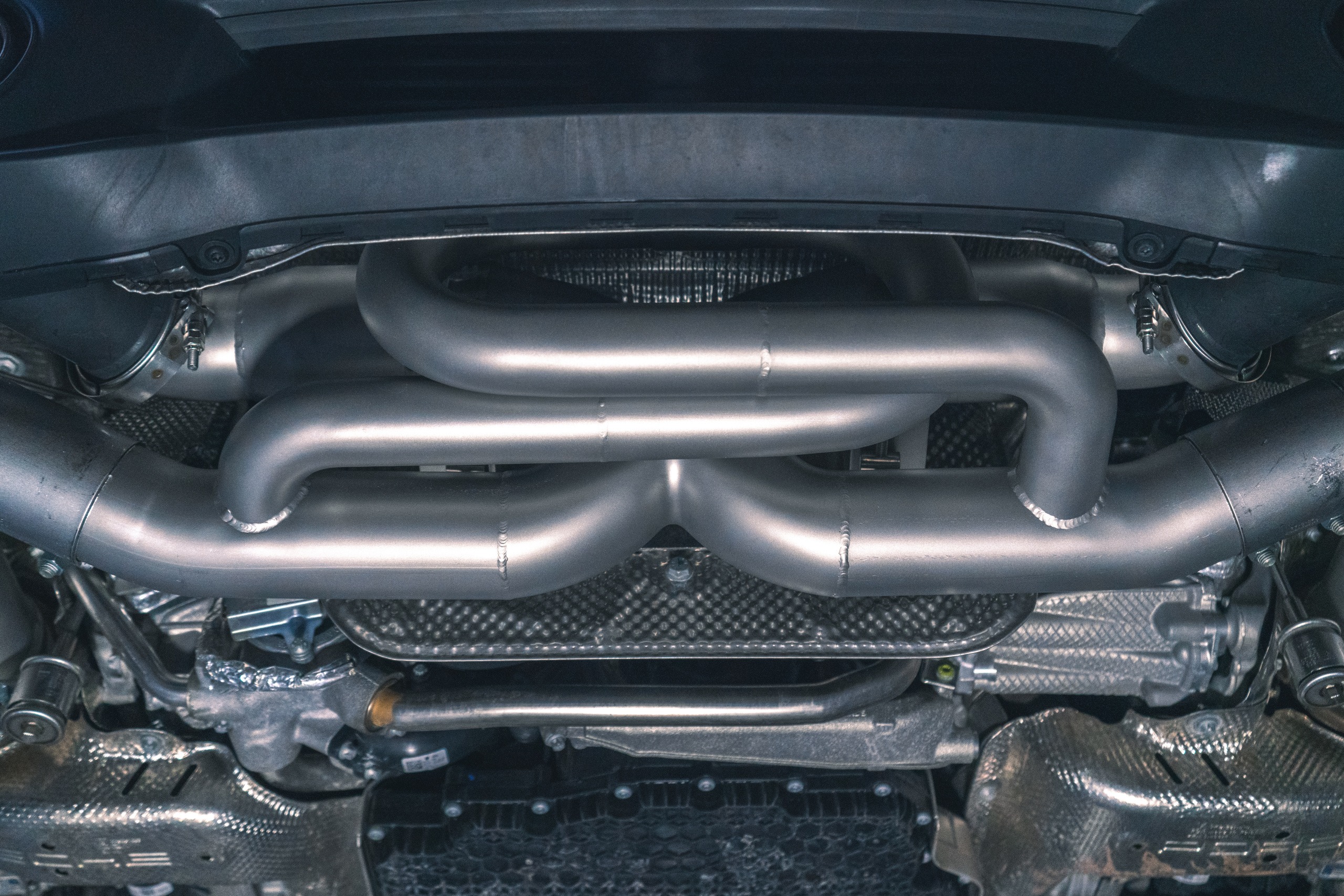 Porsche 992.2 Carrera (Base / S / T) SOUL Performance Exhaust System - Image 14