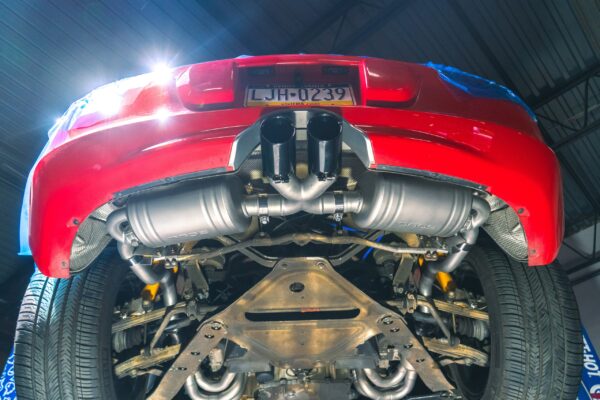 Porsche 987.1 Boxster / Cayman SOUL Valved Exhaust System - Image 16