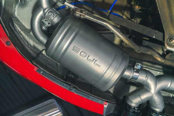 Porsche 987.1 Boxster / Cayman SOUL Valved Exhaust System - Image 17