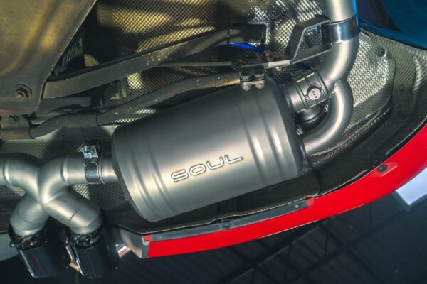 Porsche 987.1 Boxster / Cayman SOUL Valved Exhaust System - Image 18