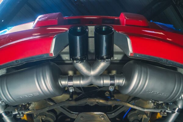 Porsche 987.1 Boxster / Cayman SOUL Valved Exhaust System - Image 19
