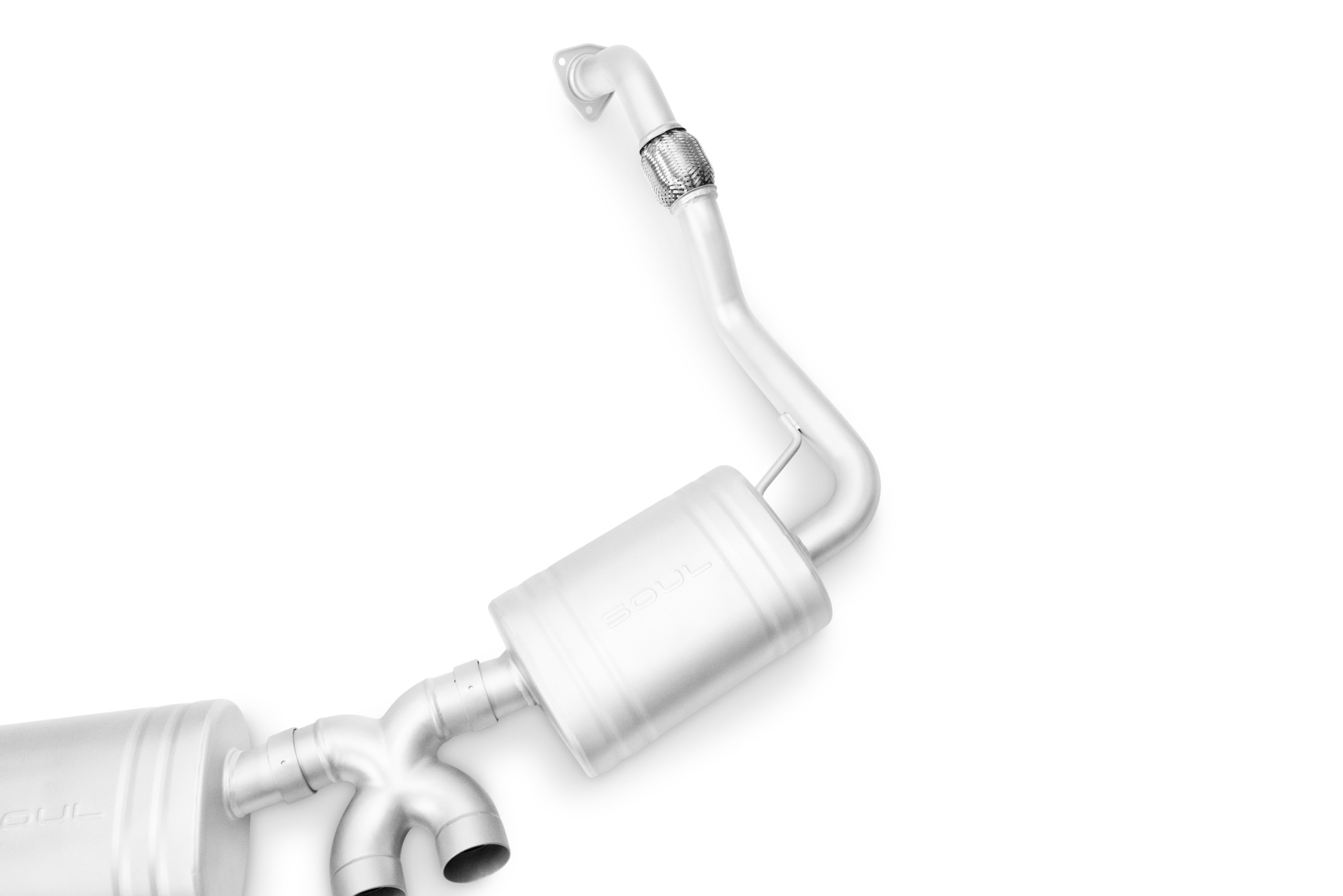 Porsche 987.2 Boxster / Cayman SOUL Performance Exhaust System - Image 2