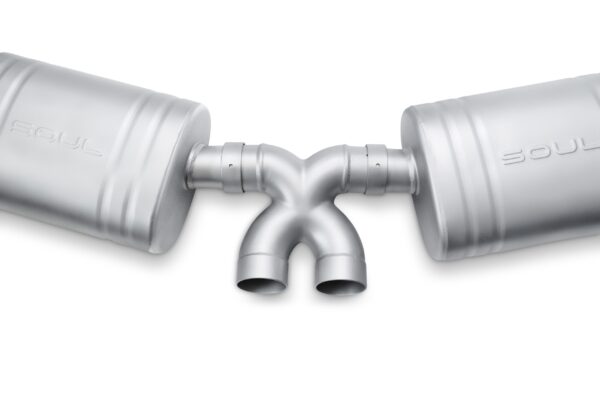 Porsche 987.2 Boxster / Cayman SOUL Performance Exhaust System - Image 3