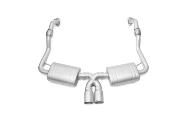 Porsche 987.2 Boxster / Cayman SOUL Performance Exhaust System - Image 10