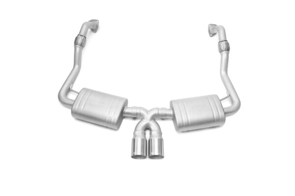 Porsche 987.2 Boxster / Cayman SOUL Performance Exhaust System - Image 11