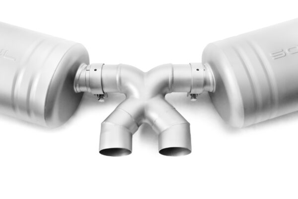 Porsche 987.1 Boxster / Cayman SOUL Valved Exhaust System - Image 2