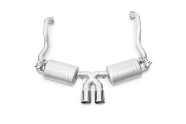 Porsche 987.1 Boxster / Cayman SOUL Valved Exhaust System - Image 7