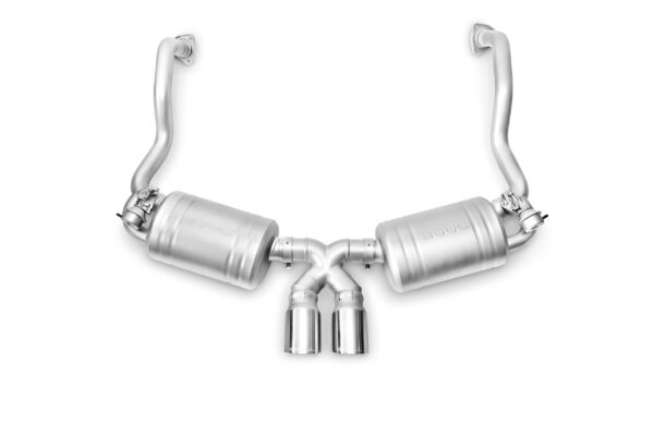 Porsche 987.1 Boxster / Cayman SOUL Valved Exhaust System - Image 8