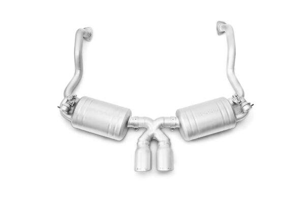 Porsche 987.1 Boxster / Cayman SOUL Valved Exhaust System - Image 9