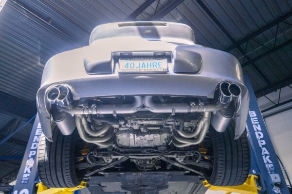 Porsche 996 Carrera SOUL X-Pipe - Image 7