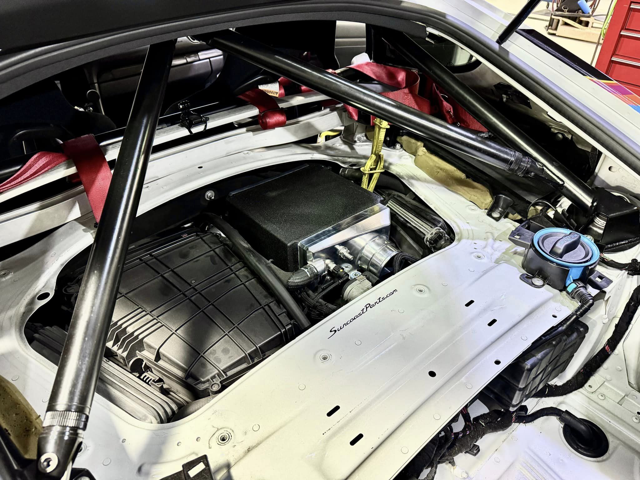 718 Boxster / Cayman 4-Cylinder SOUL Performance Intercooler - Image 4
