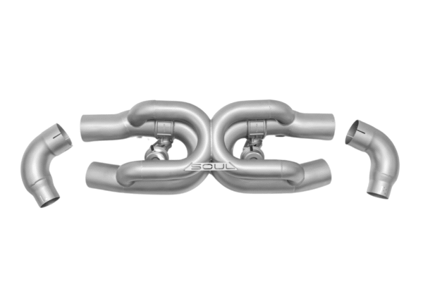 Porsche 996 Turbo SOUL Valved Exhaust System