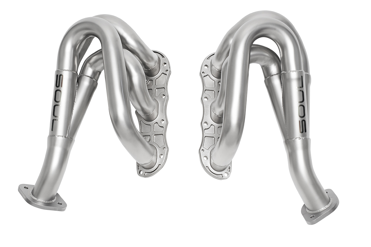 Porsche 981 GT4 / Boxster Spyder / Clubsport SOUL Competition Headers