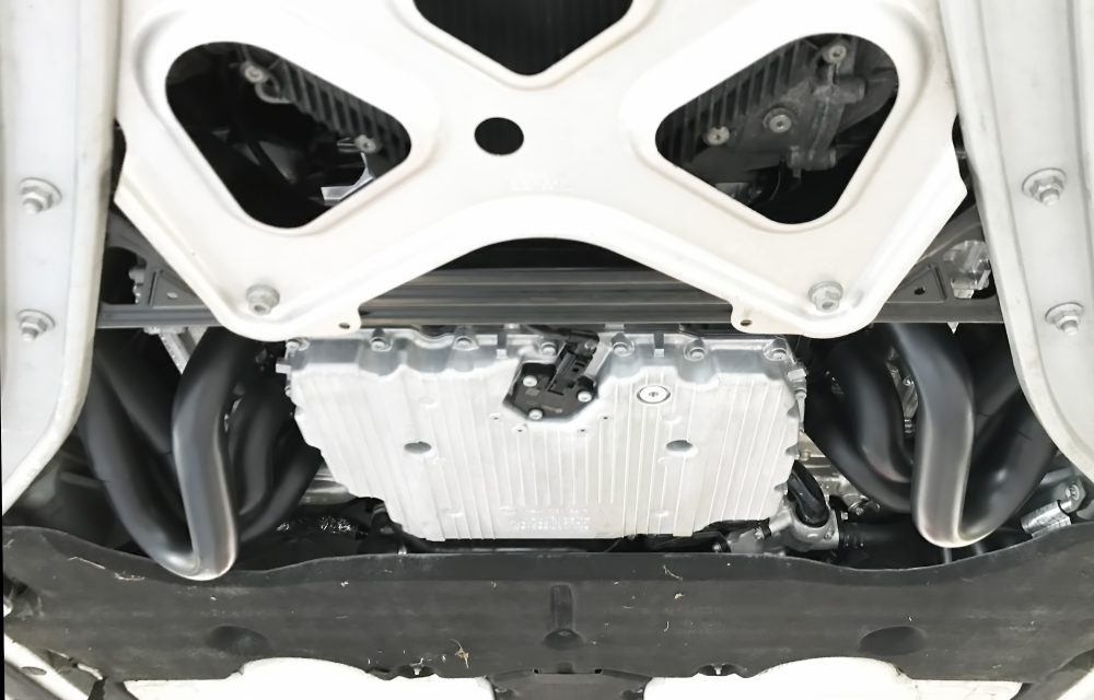Porsche 981 GT4 / Boxster Spyder / Clubsport SOUL Competition Headers - Image 4