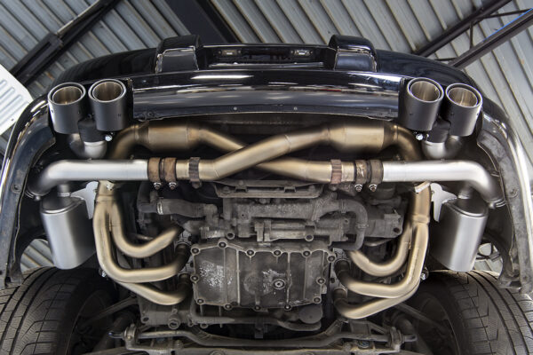 Porsche 997.1 Carrera Valved Exhaust - Image 4