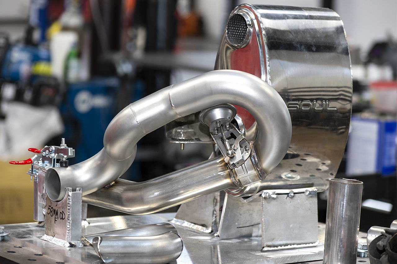 Porsche 997.1 Carrera Valved Exhaust - Image 7