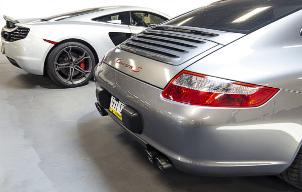 Porsche 997.2 Carrera Bolt On Exhaust Tips - Image 6