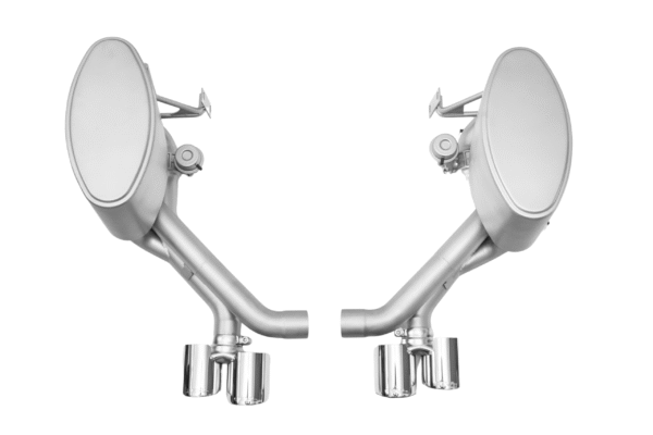 Porsche 997.2 Carrera SOUL Valved Side Mufflers - Image 3