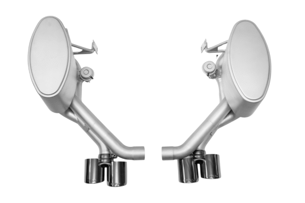 Porsche 997.2 Carrera SOUL Valved Side Mufflers - Image 2