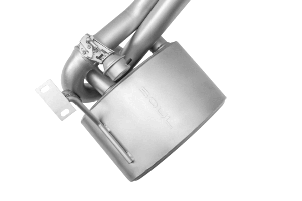 Porsche 997.2 Carrera SOUL Valved Side Mufflers - Image 4