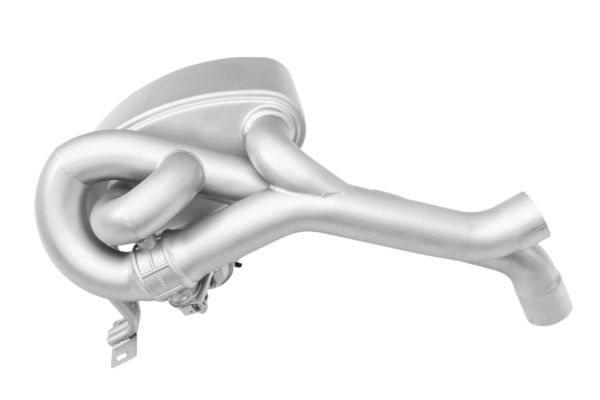 Porsche 997.2 Carrera SOUL Valved Side Mufflers - Image 6