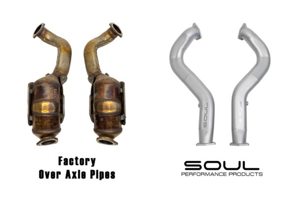 Porsche 718 GT4 RS / Spyder RS SOUL Competition Over Axle Pipes - Image 4