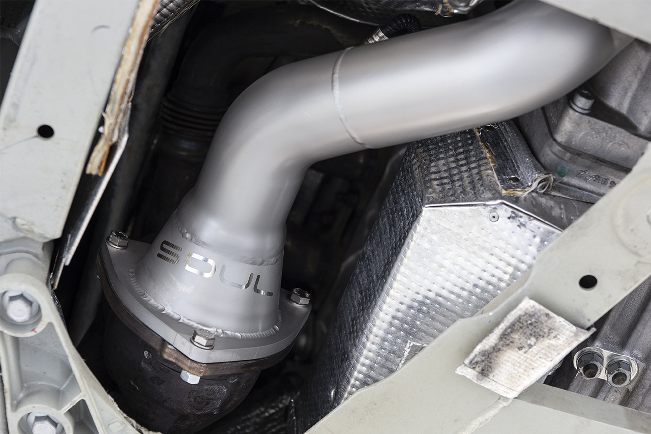 Ferrari FF / GTC4Lusso V12 SOUL Competition Downpipes - Image 6