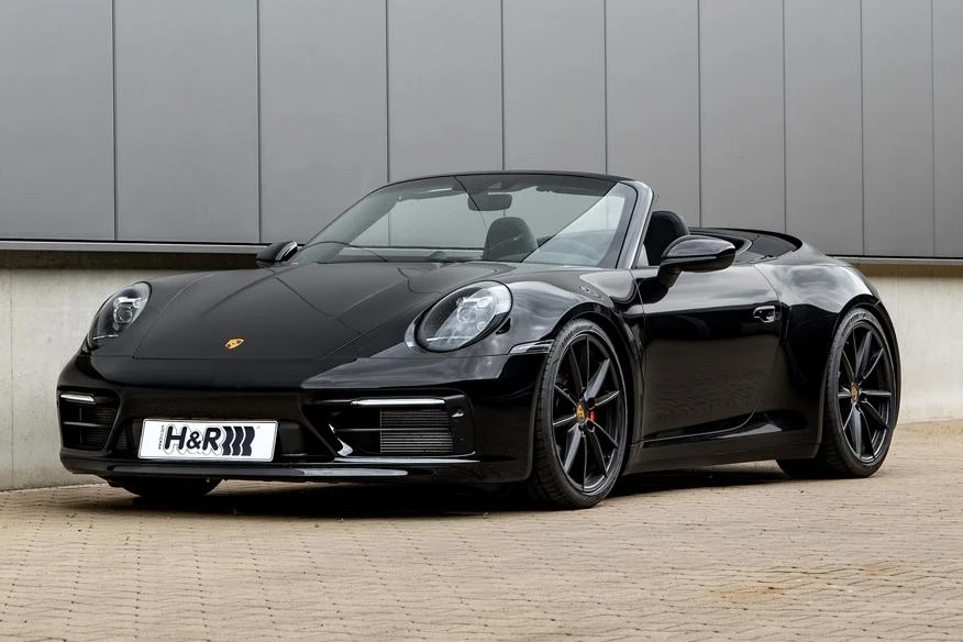 Porsche 992 Carrera H&R Sport Springs - Image 2