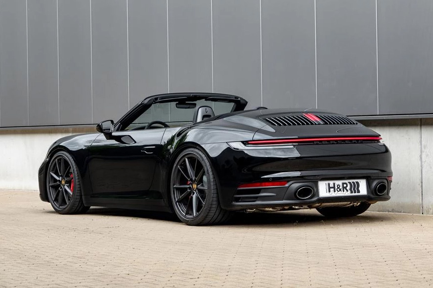 Porsche 992 Carrera H&R Sport Springs - Image 3