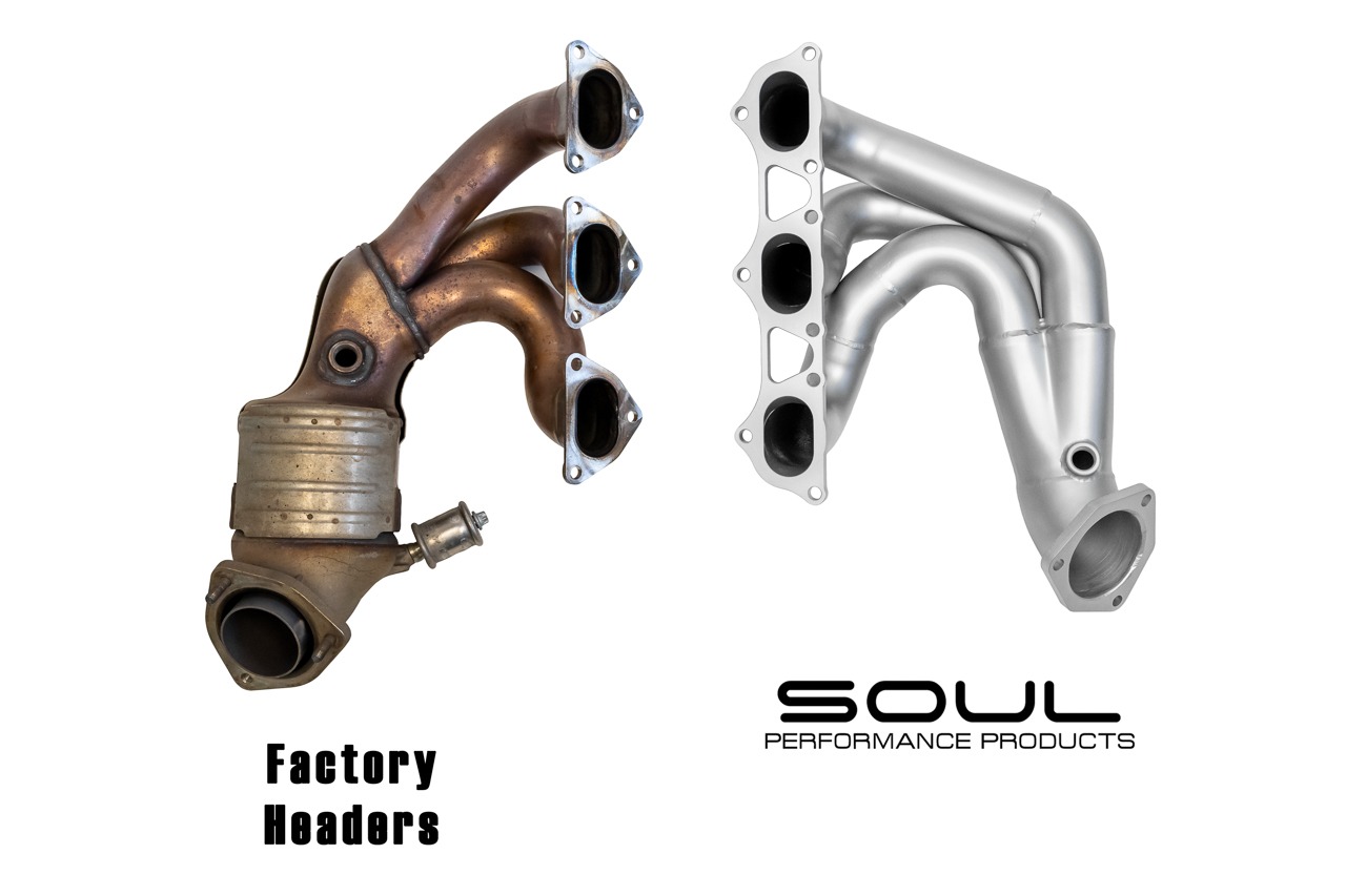 Porsche 718 GT4 RS / Spyder RS SOUL Competition Headers - Image 5