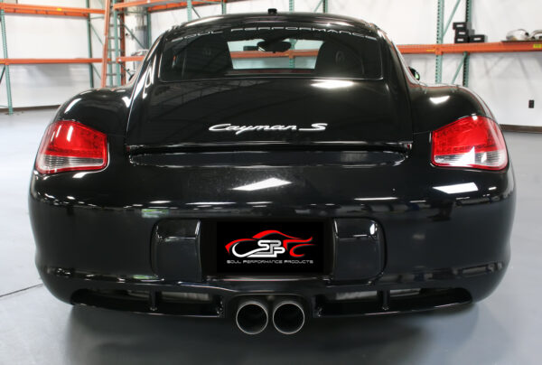 Porsche 987.2 Boxster / Cayman SOUL Valved Exhaust System - Image 9