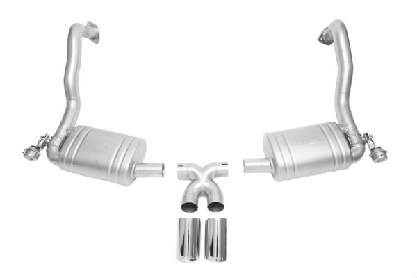 Porsche 981 GT4 / Boxster Spyder / Clubsport SOUL Valved Exhaust System - Image 4