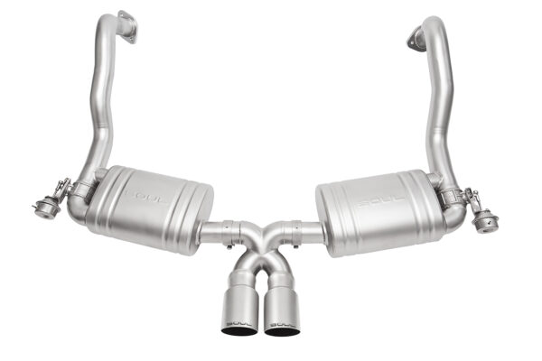 Porsche 981 GT4 / Boxster Spyder / Clubsport SOUL Valved Exhaust System