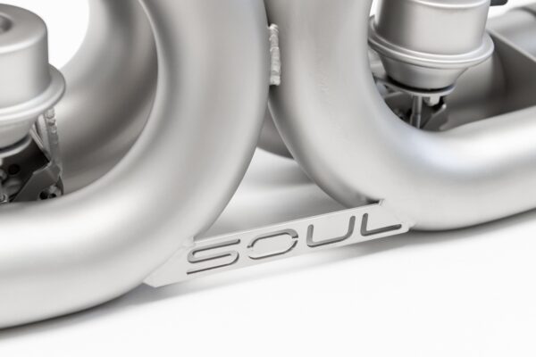 Porsche 991.1 Carrera Base (without PSE) Valved Performance Exhaust System - Image 4
