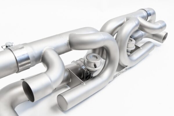 Porsche 991.1 Carrera Base (without PSE) Valved Performance Exhaust System - Image 2