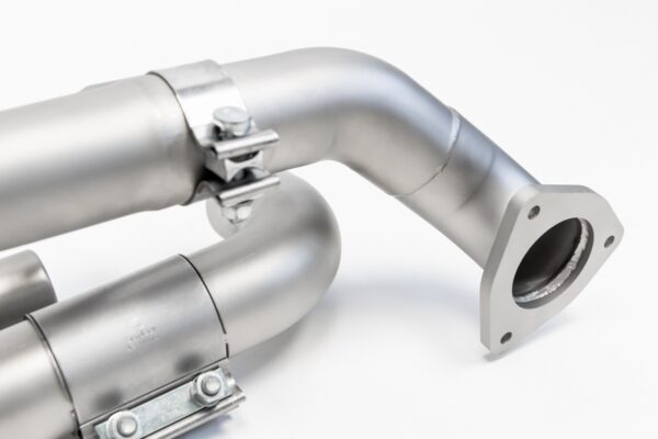 Porsche 991.1 Carrera Base (without PSE) Valved Performance Exhaust System - Image 3