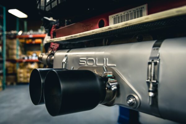 Porsche 997 / 991 GT3 SOUL Center Muffler - Image 6