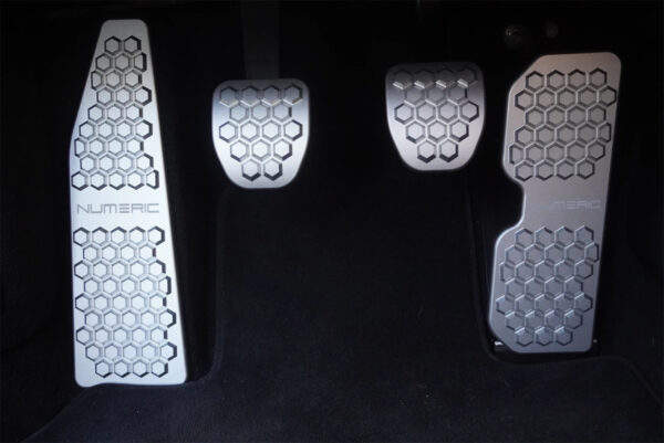 Porsche 987 Boxster / Cayman / 997 Carrera / Turbo Numeric Racing Performance Pedals - Image 6