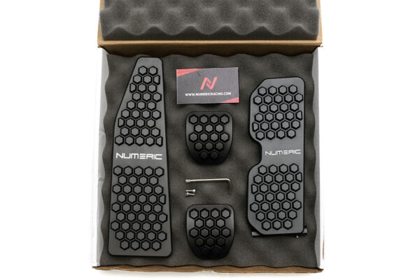 Porsche 987 Boxster / Cayman / 997 Carrera / Turbo Numeric Racing Performance Pedals - Image 10