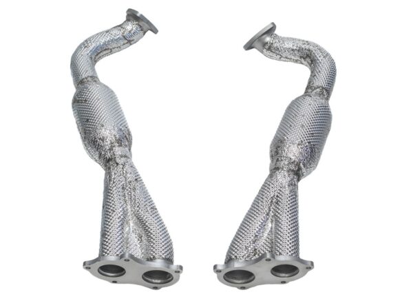 Porsche 718 GT4 / Spyder / GTS 4.0L SOUL Resonated Over Axle Pipes - Image 6