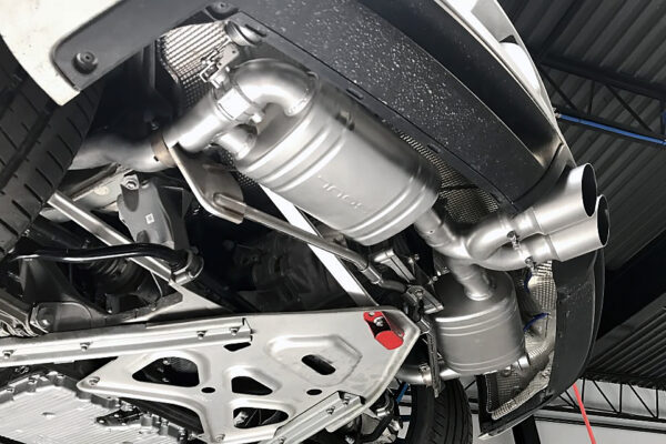 Porsche 981 Boxster / Cayman SOUL Valved Exhaust System - Image 6