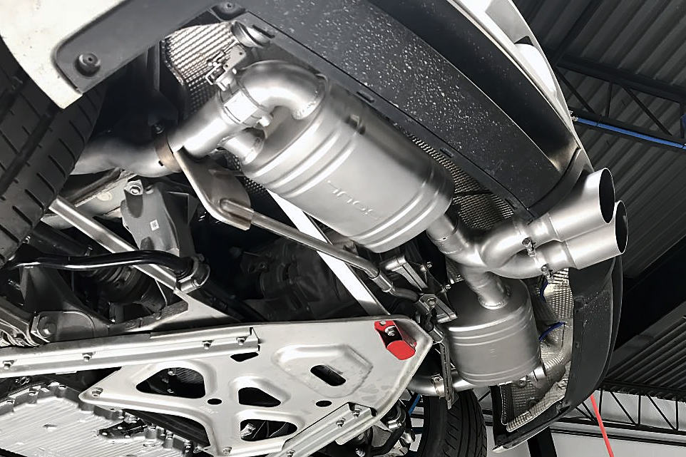 Porsche 981 Boxster / Cayman SOUL Valved Exhaust System - Image 6