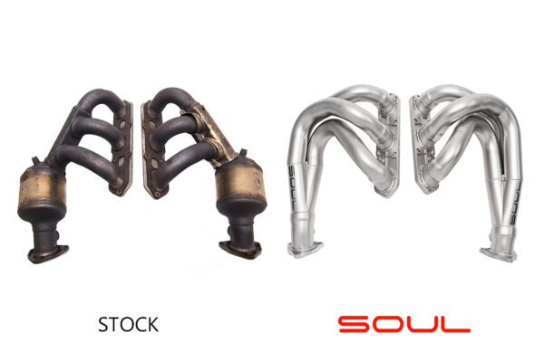 Porsche 987.1 Boxster / Cayman SOUL Competition Headers - Image 5